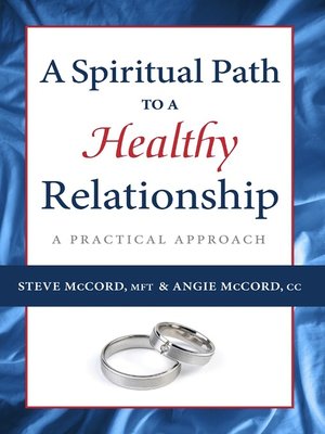 cover image of A Spiritual Path to a Healthy Relationship